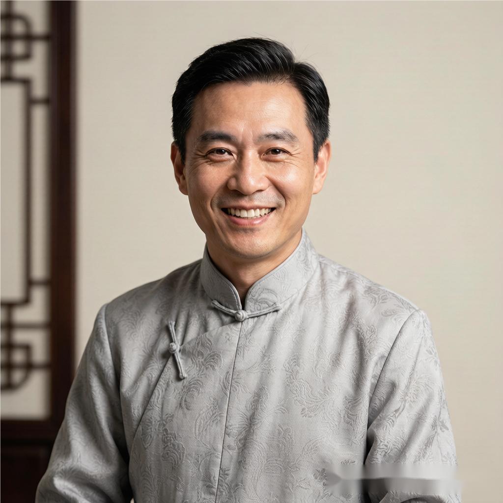 陈老头像